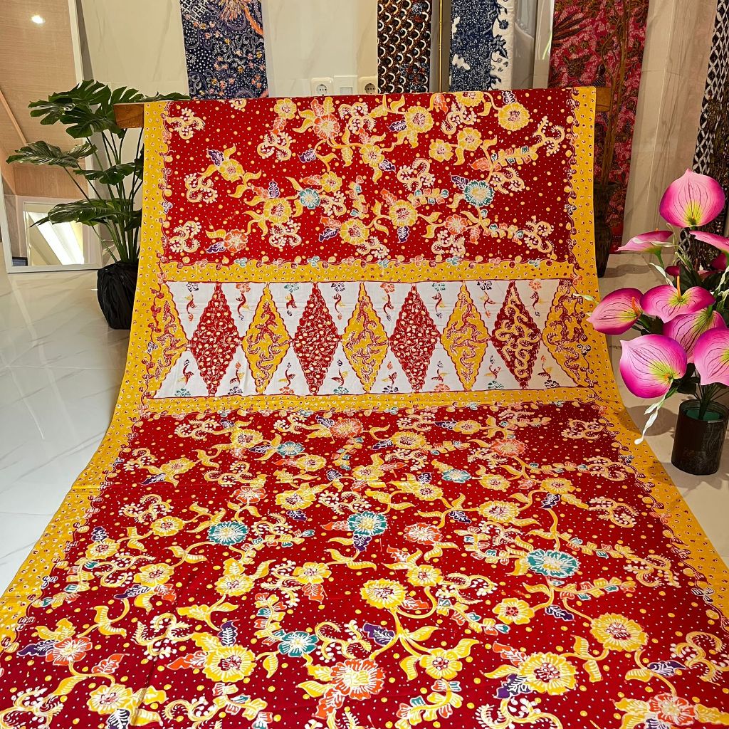 SARUNG BATIK, TULIS LASEM PREMIUM, FREE JAHIT SARUNG