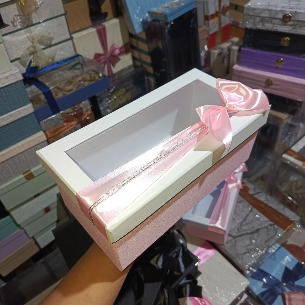 

Box Kado Ukuran 25 cm x 12 cm Tinggi 10cm By Box Kado Banjarmasin