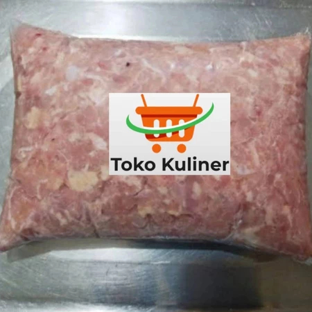 

Daging Ayam Giling Bagian Paha tanpa Kulit Lemak @ 1kg