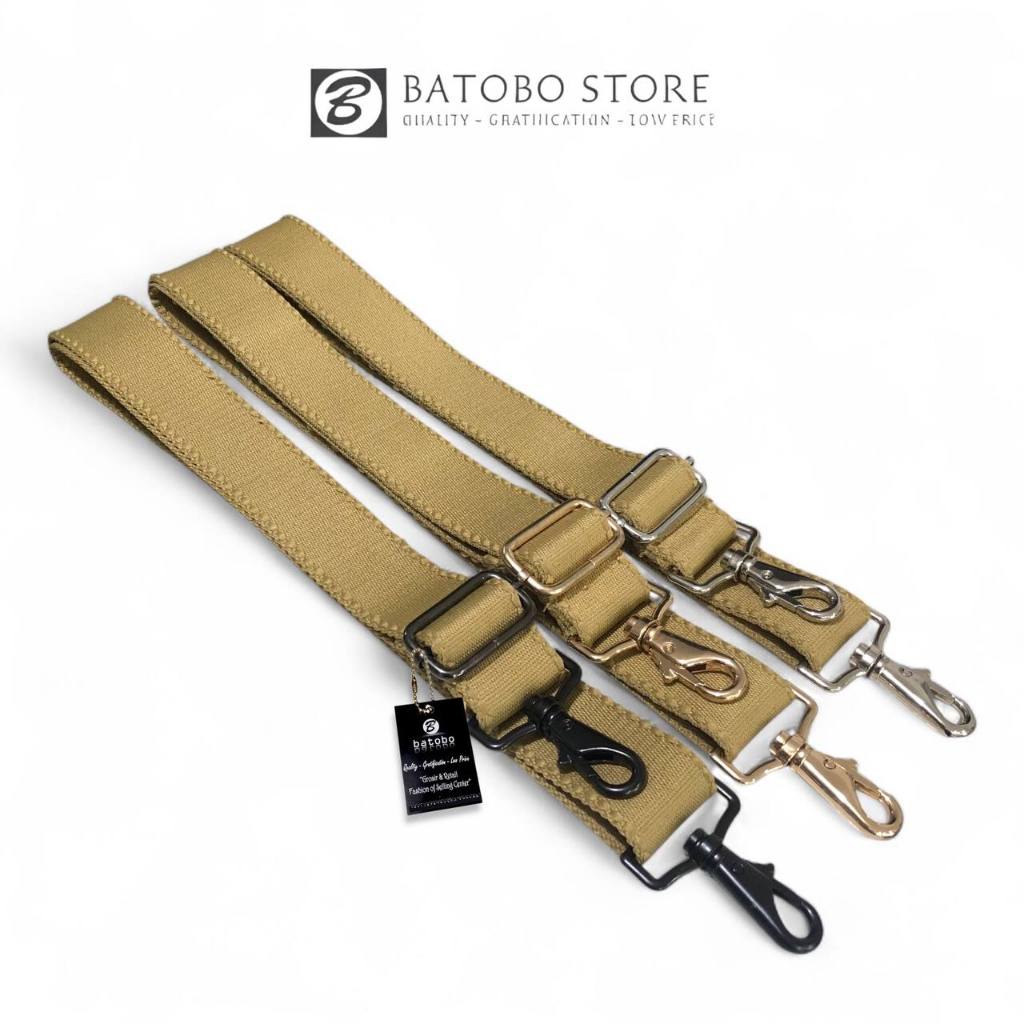 Batobo Tali Tas Wanita B001802 Strap Polos Tali Tas wanita selempang Strap Bag