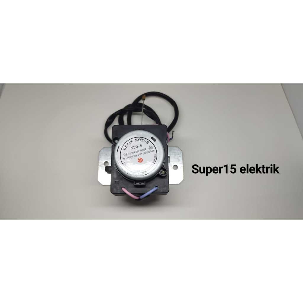 Drain Pump Electrolux EWT704S Drain Pump Mesin Cuci Electrolux EWT704S (194)