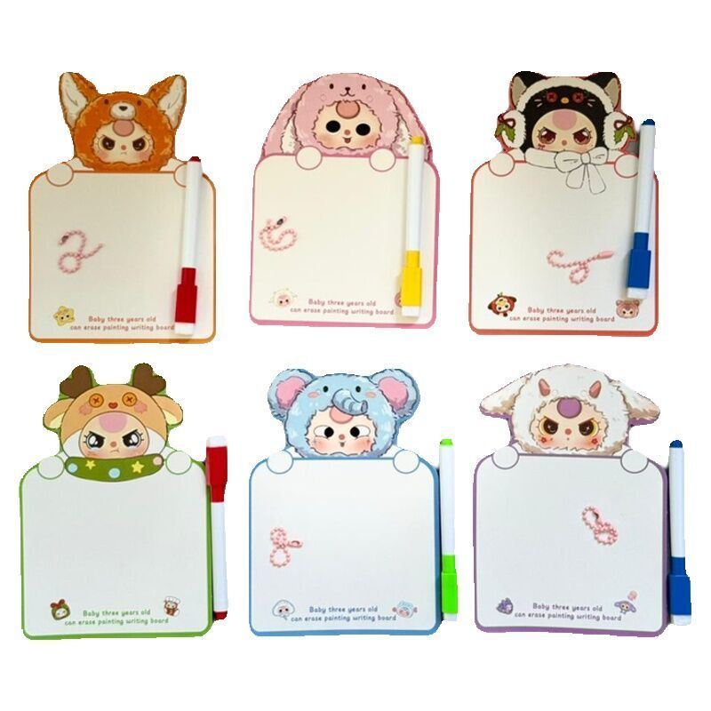 

PAPAN BOARD Papan Tulis Anak Bisa Dihapus/Whiteboard Can Erased Karakter BABY THREE