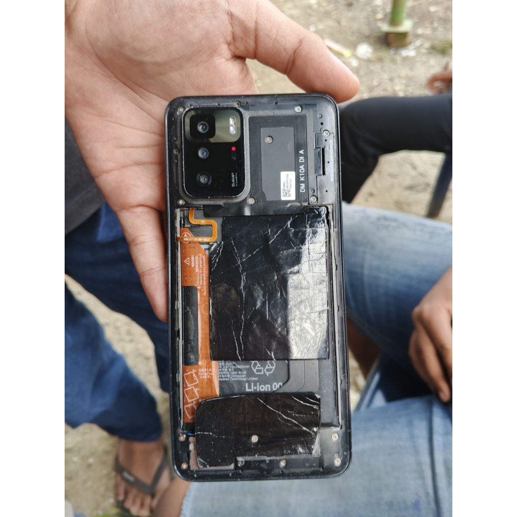 Lcd ORI Copotan Poco X3 GT