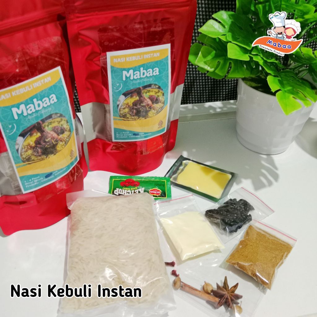 

Nasi Kebuli Instan / Bumbu Kebuli / Nasi Kebuli