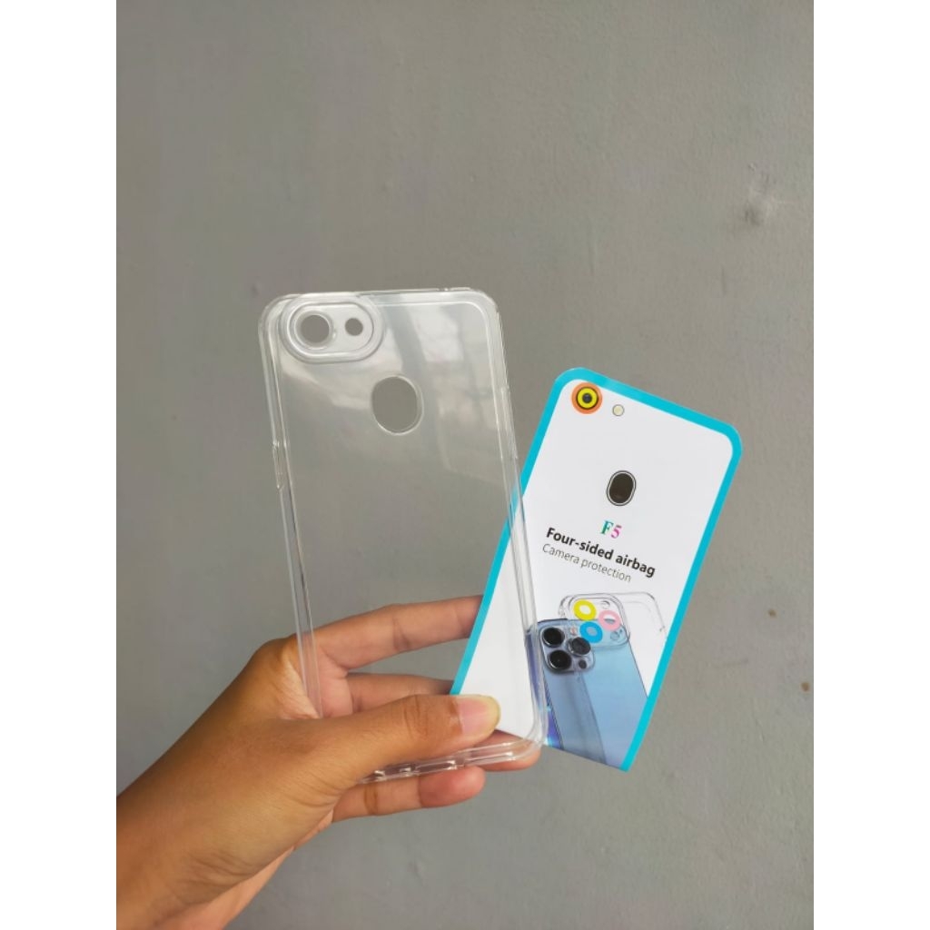 CASE Softcase Clear BenigOPPO A73 / A79 / F5