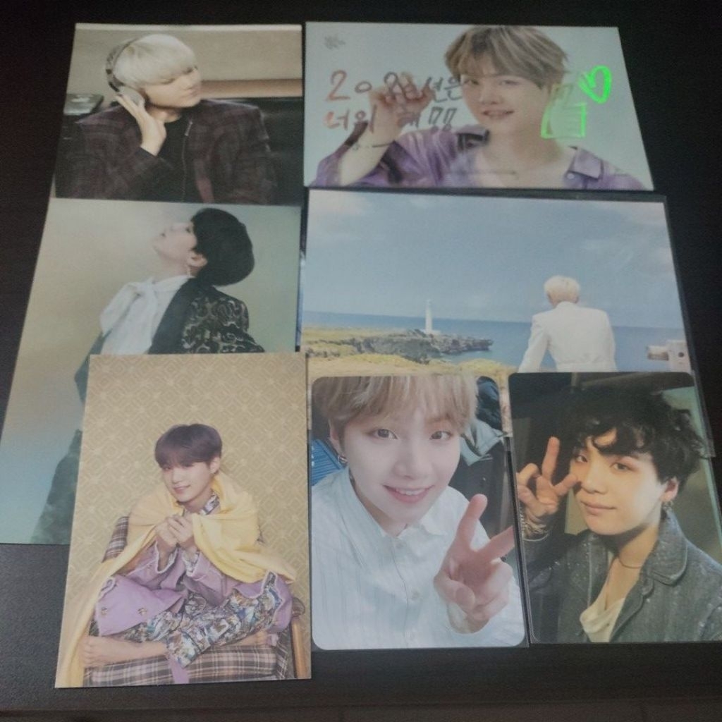 BTS Suga Mediheal VT Dicon Lightstick Persona Season's Greetings 2020