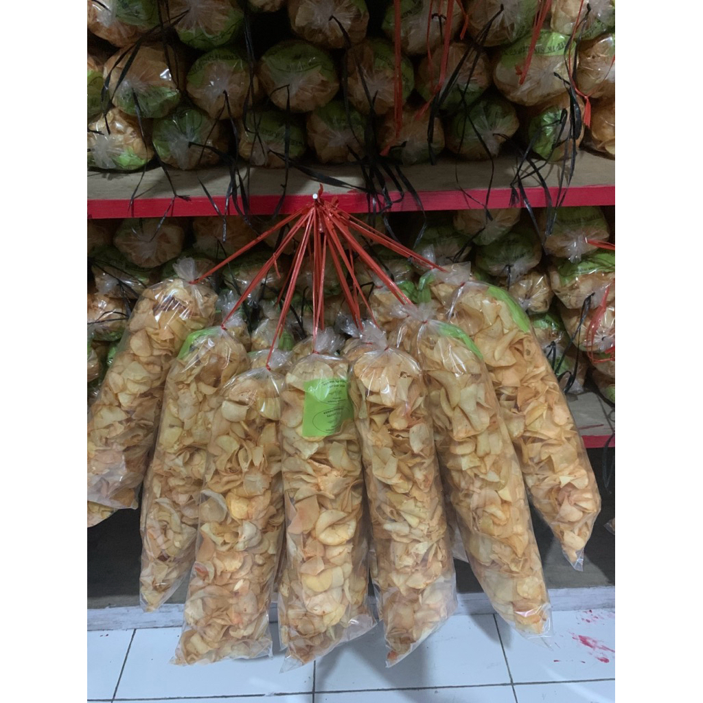 

GRATIS ONGKIR Kripik Singkong murah langsung dari pabrik nya