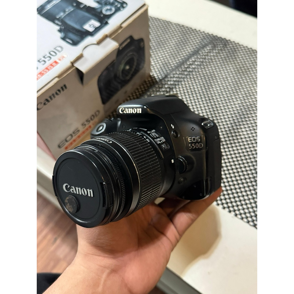 canon 550d kit murah