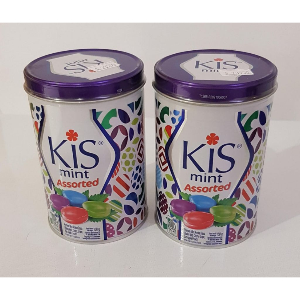 

Permen Kis Mint Assorted Kemasan Kaleng 150 gr