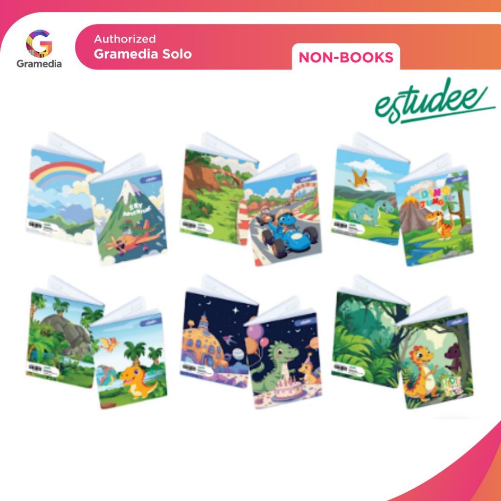 

Gramedia - Estudee K Kwarto 38 Dino Isi 6