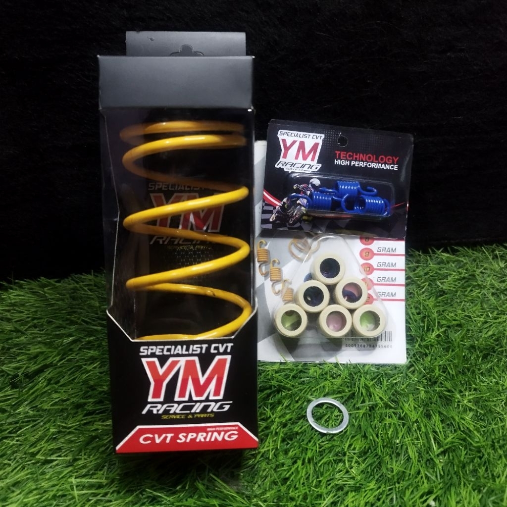 Paketan Cvt Beat 1500rpm YM Racing Beat Karbu / Beat Esp / Beat street Esp / beat Deluxe2020 / Honda