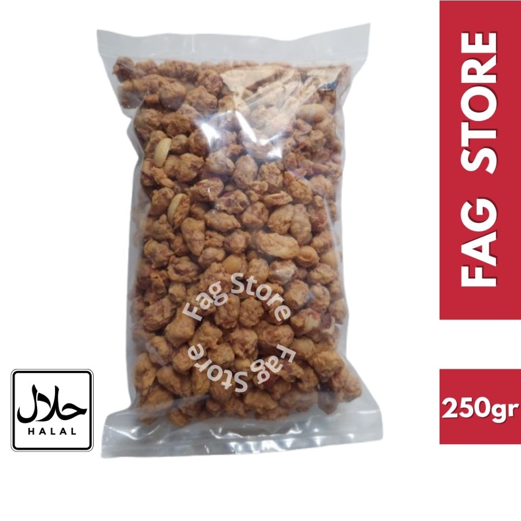 

Kacang medan 250gram Kacang Disko Kacang Kribo Kacang Peyek