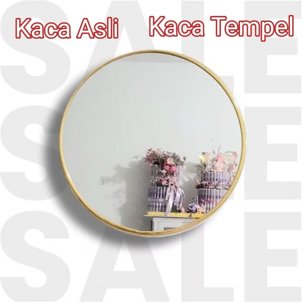 cermin tempel cermin aesthetic