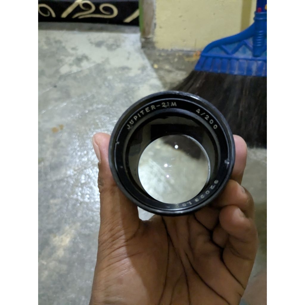 LENSA DEPAN JUPITER 21M 200MM 1:4