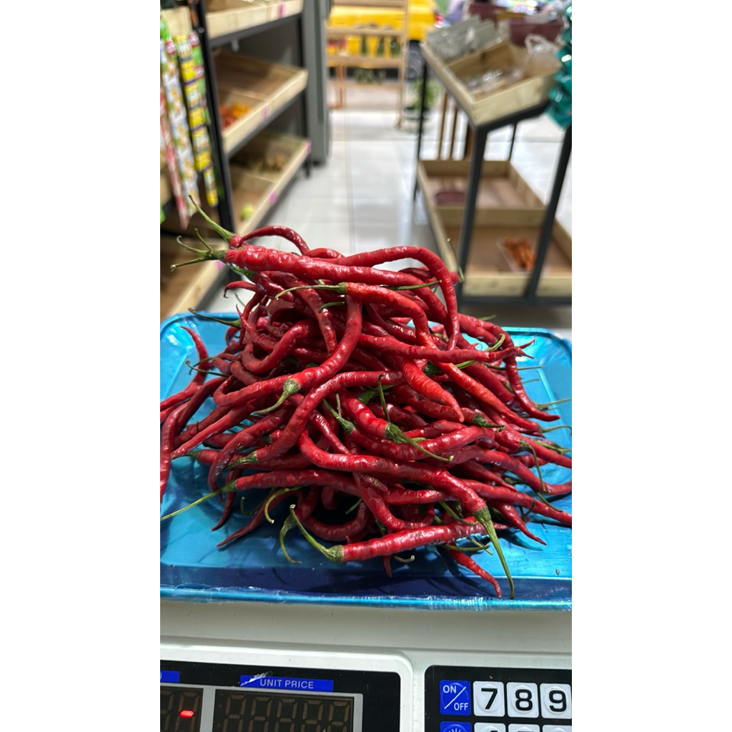 

cabe keriting segar 500gr