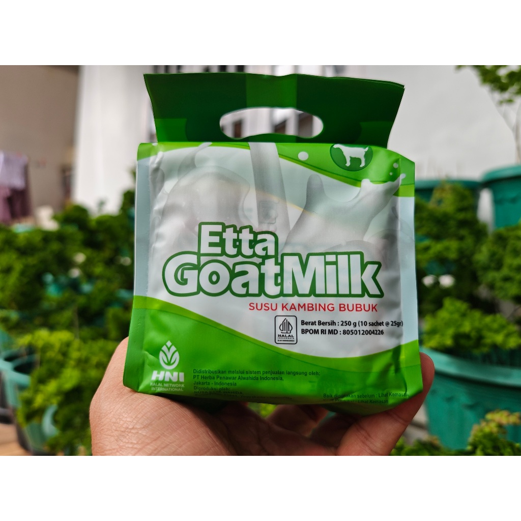 

Eta GoatMilk Susu Kambing Bubuk HNI