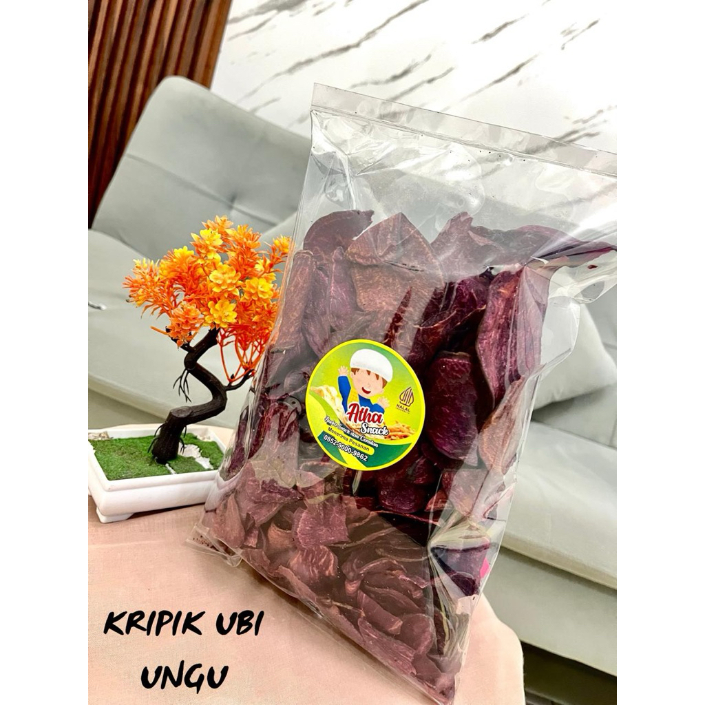 

1kg KERIPIK UBI UNGU