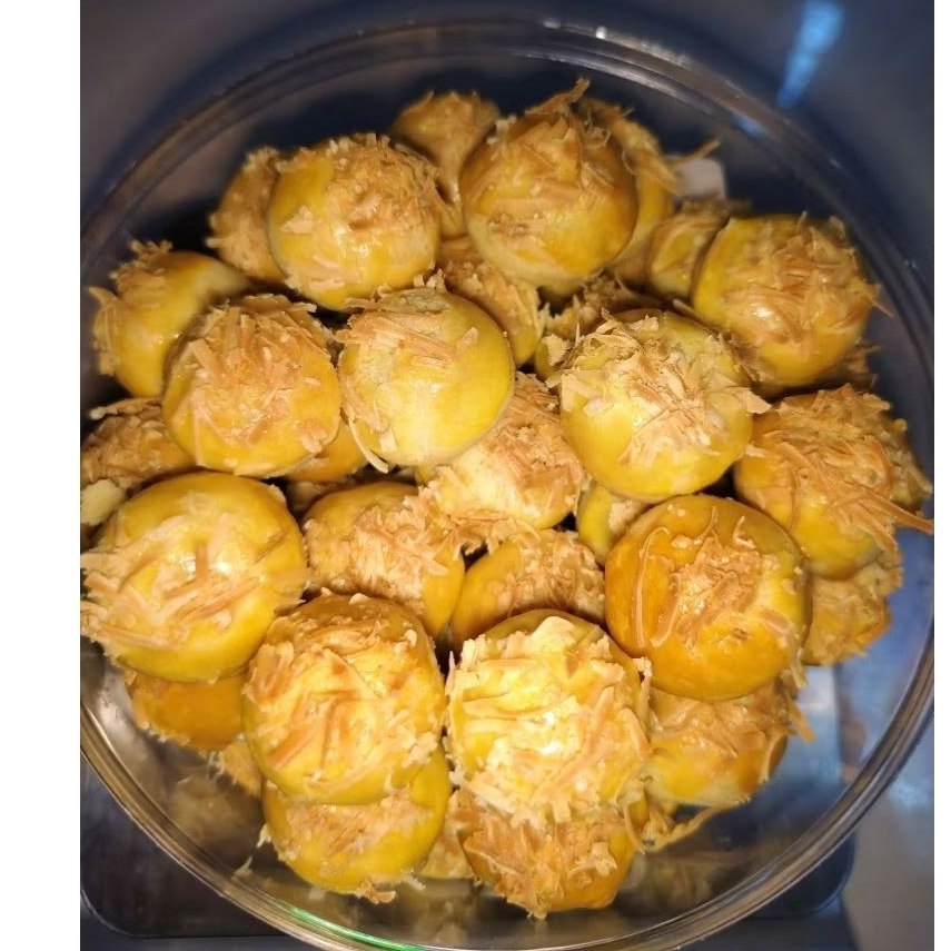 

Nastar Premium Selai Nanas Keju 500gr