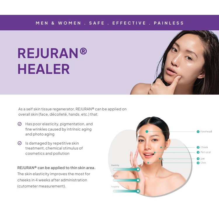 REJURAN HEALER 3X Package