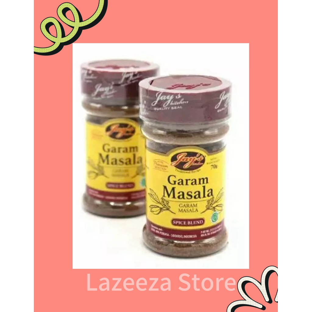

JAYS Garam Masala 70gr/BUMBU MASALA