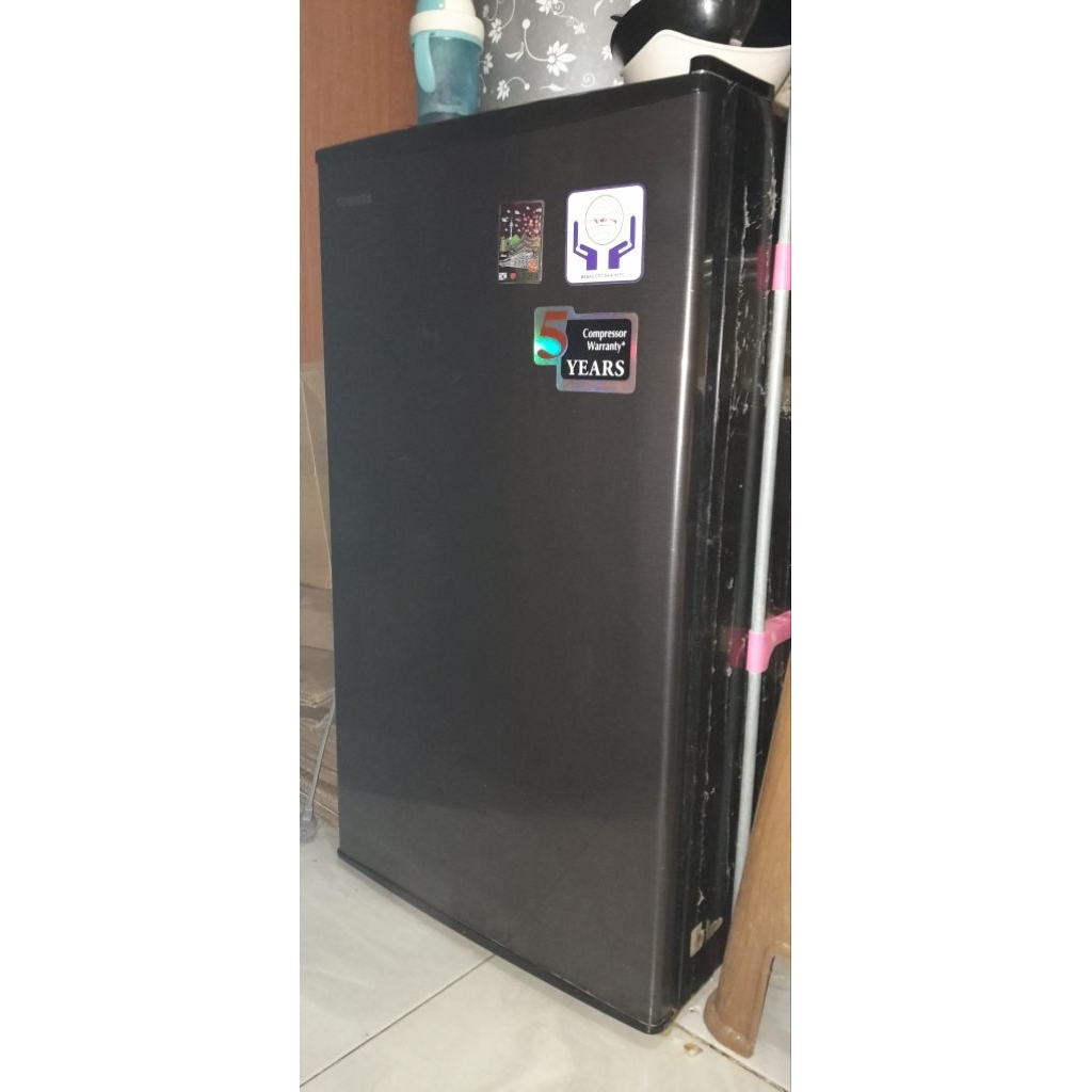 Prelove kulkas toshiba 1 pintu