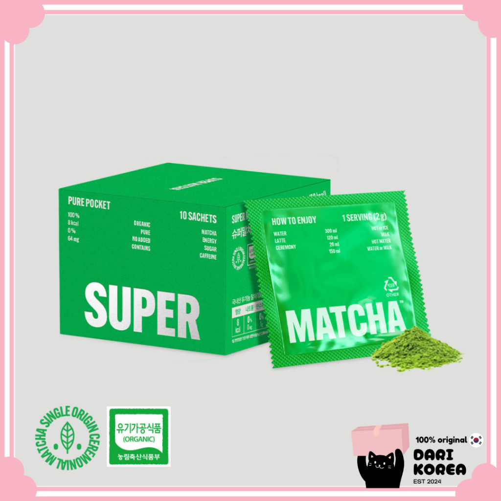

Super Matcha Pure Pocket / Super Matcha Chasen (100 Prongs)