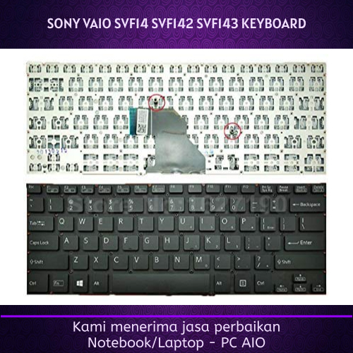 SONY Vaio SVF14 SVF142 SVF143 Keyboard