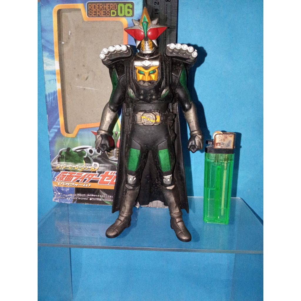Figure RHS Kamen Rider Den O ( Zeronos Vega Form ) Sofubi