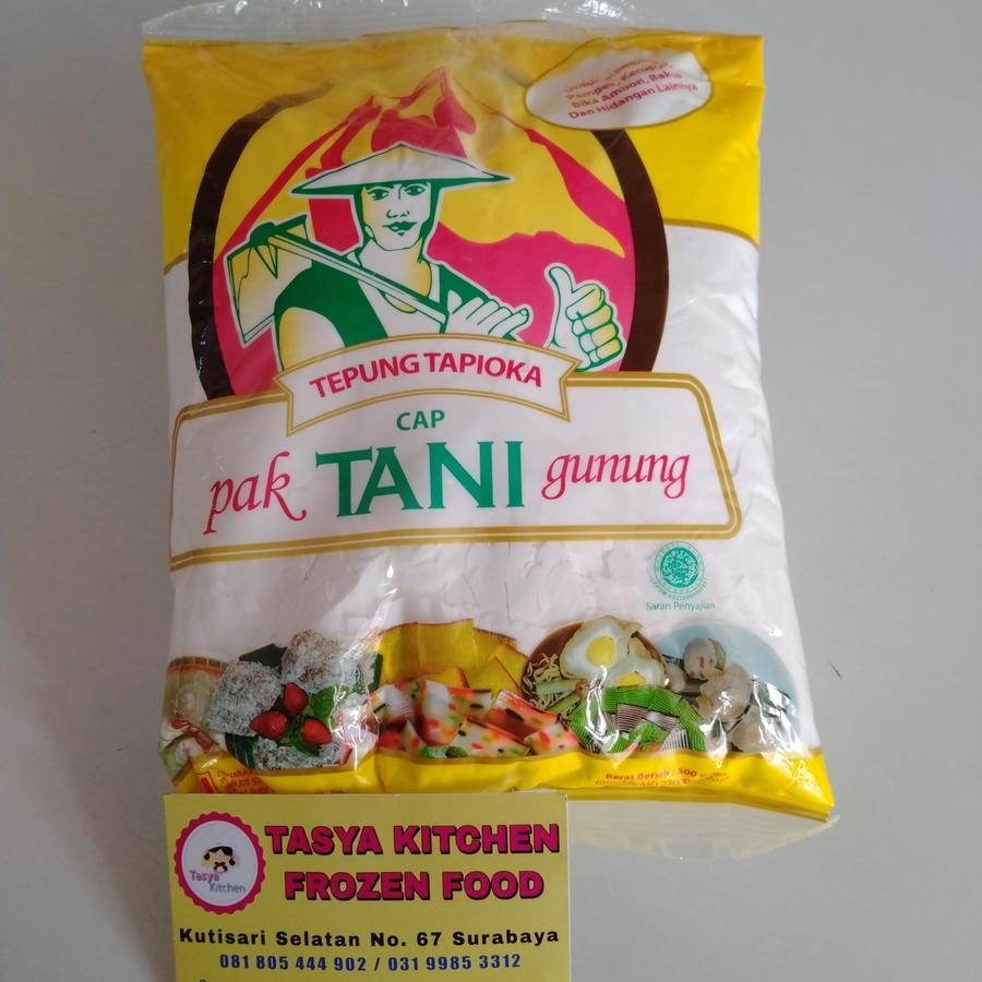 

TEPUNG TAPIOKA PAK TANI GUNUNG 500 GRAM