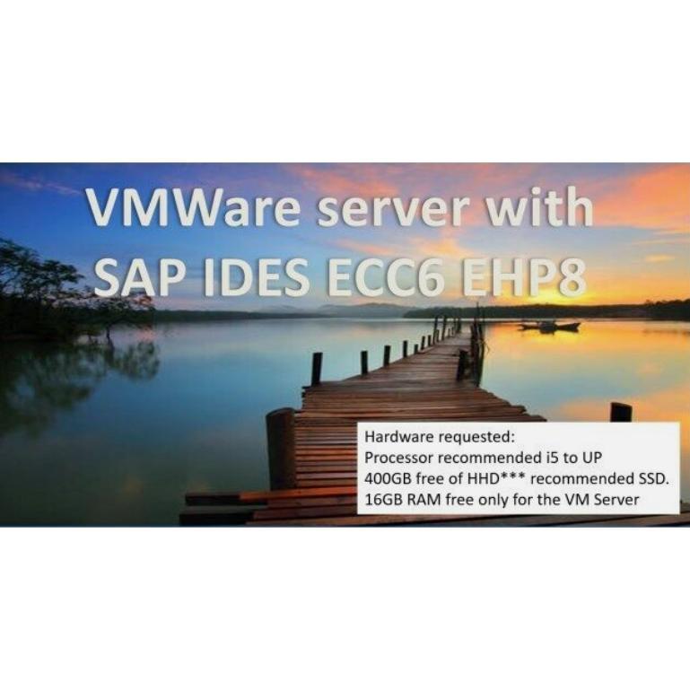 SAP ERP Server jalan dilaptop/komputer - SSD500GBSAMSUNG