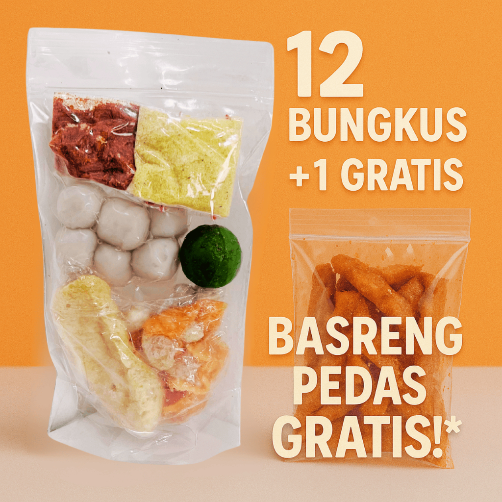 

BASO ACI ISI 12PCS GRASTIS BASRENG / baso Aci isi 12pcs murah / baso Aci paket 12pcs murah / kuntuy