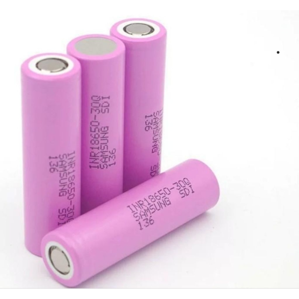 Samsung 3000Mah daya baterai lithium SDI battery icr 18650 batre 30Q 30a 1NR18650 INR18650 NR18650
