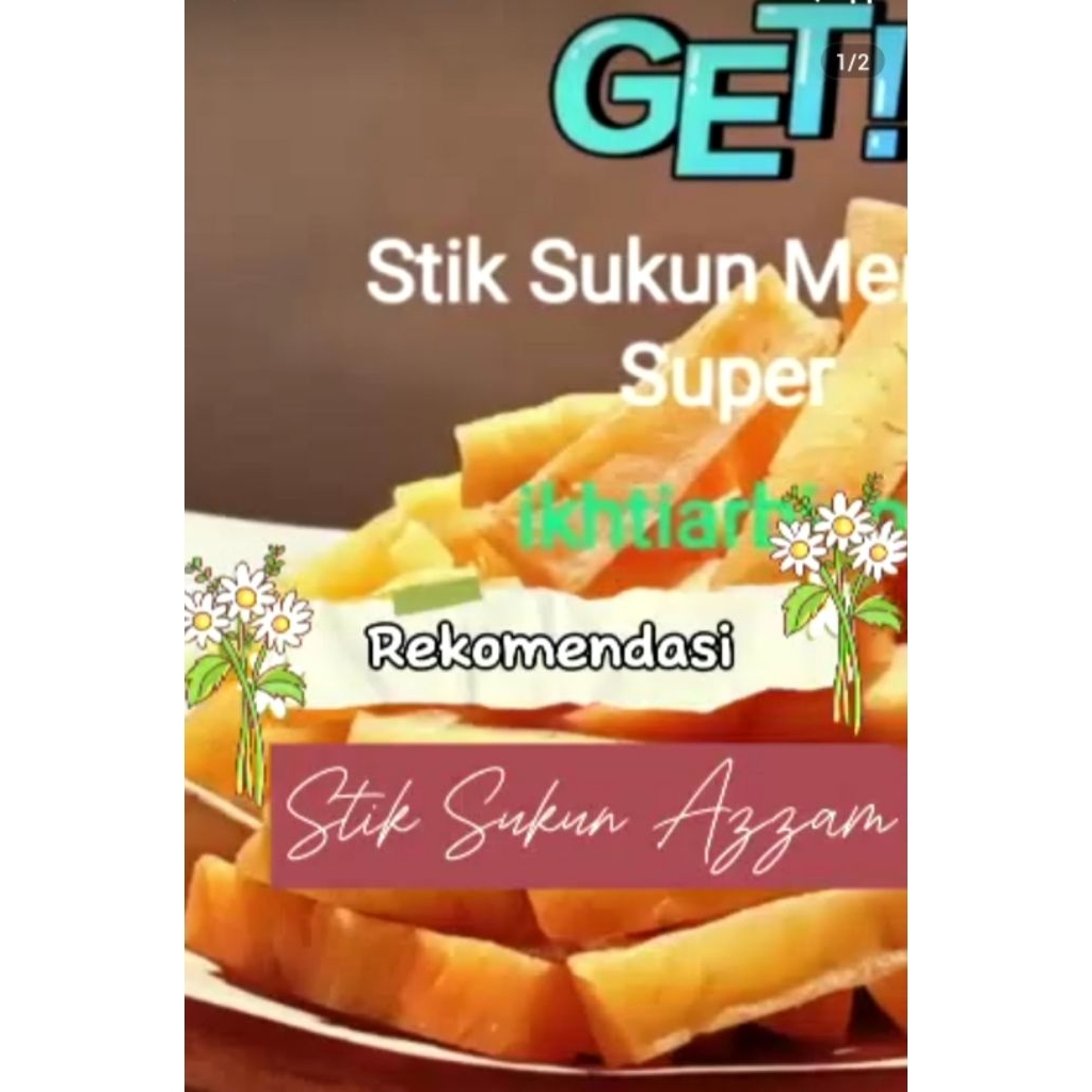 

1 BAL / 5 KG STIK SUKUN MENTEGA AZZAM ORIGINAL GURIH RENYAH