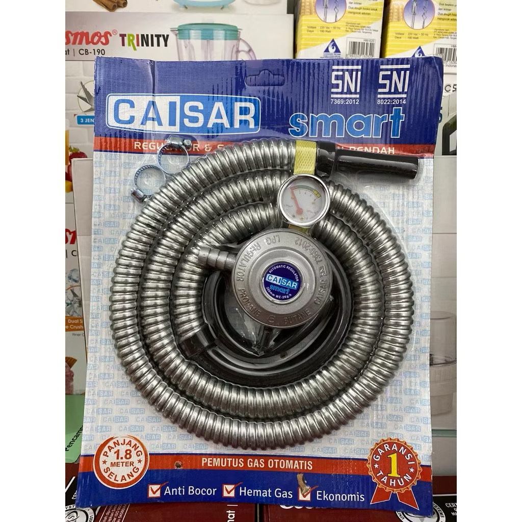 Selang paket kaisar/Regurator/Selang/Selang regurator gas/Gas