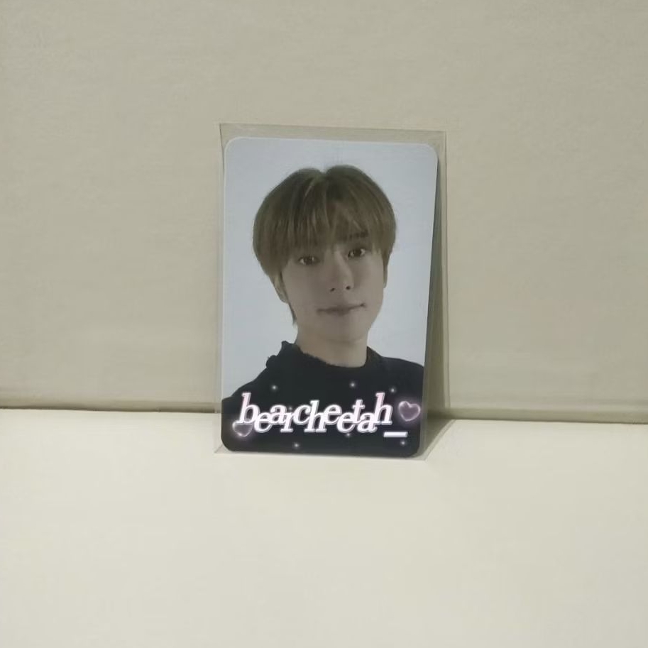 pc jaehyun kulbok wtmc (photocard jaehyun NCT 127)