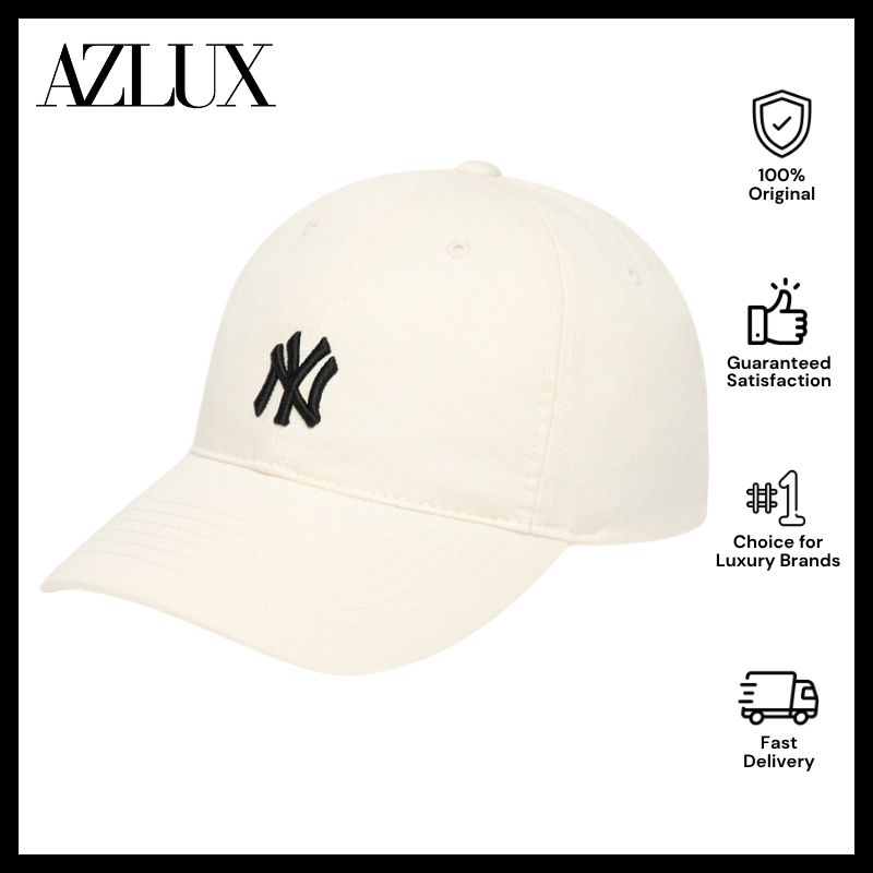 MLB Korea Rookie Cap - NY Yankees Ivory