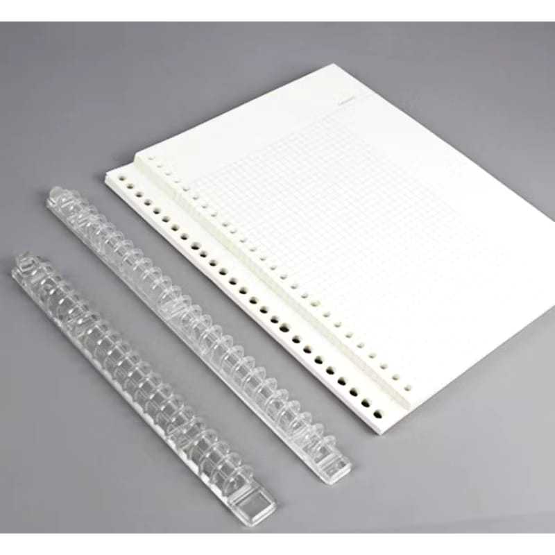 

Ring Binder Strip A5 B5 Transparan / Ring Binder B5 Ring Binding A5 -20 Ring/B5 -26ring