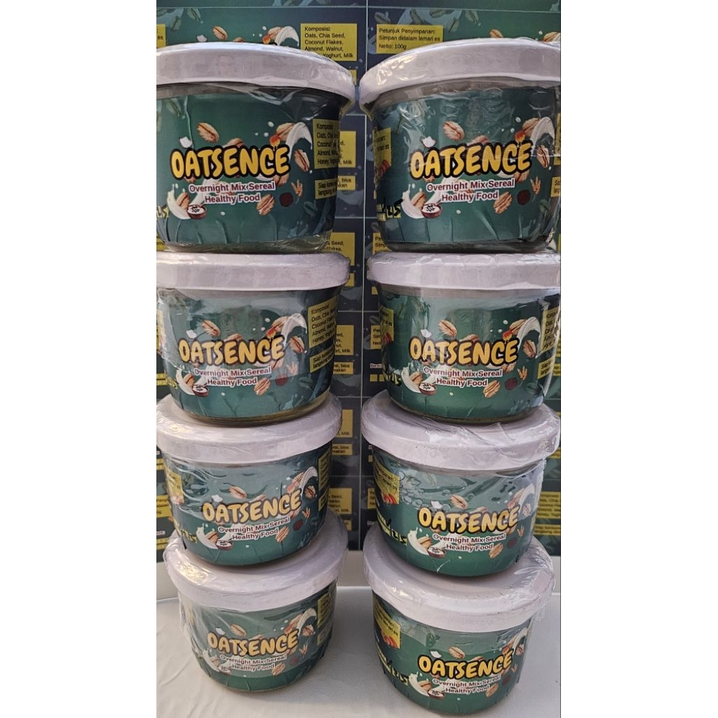 

OatSence Overnight mix Sereal beli 3 gratis 1