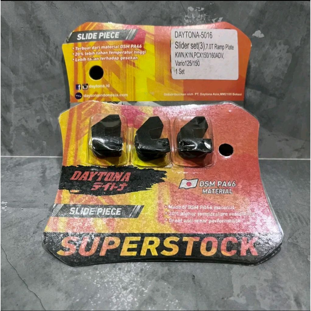 SLIDER DAYTONA VARIO 125 LED/NEW VARIO 150LED/NEW PCX ADV 150/160