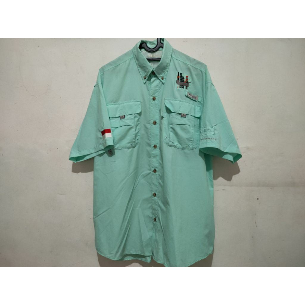KEMEJA COLUMBIA fishing gear tosca.