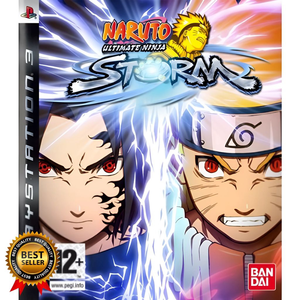 Kaset Game Flashdisk PS3 CFW OFW HEN Naruto Ultimate Ninja Storm