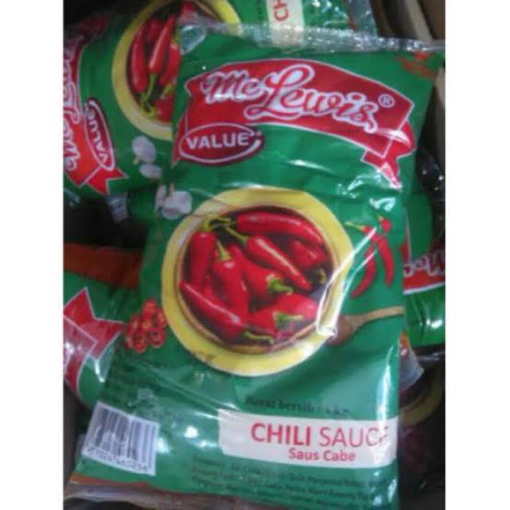 

SAUS MIKE LEWIS CHILI SAUS 1 KG