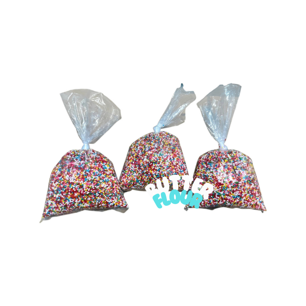 

Elmer Sugar Sprinkle Kemasan 250gr - Sprinkle Rainbow Dekorasi Kue