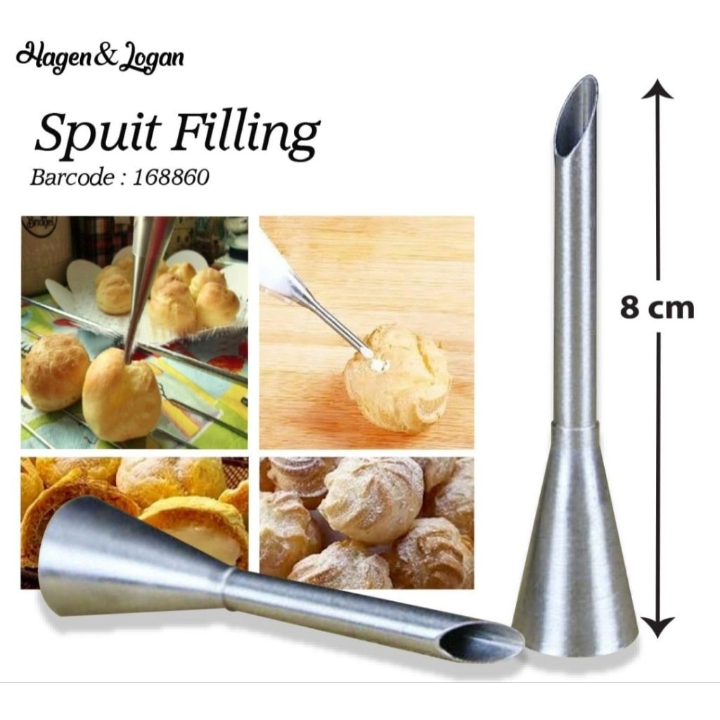 Spuit Filling kue sus/spuit filling kue