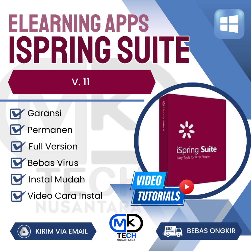 [Win] Ispring Suite 11 Permanen Full Version