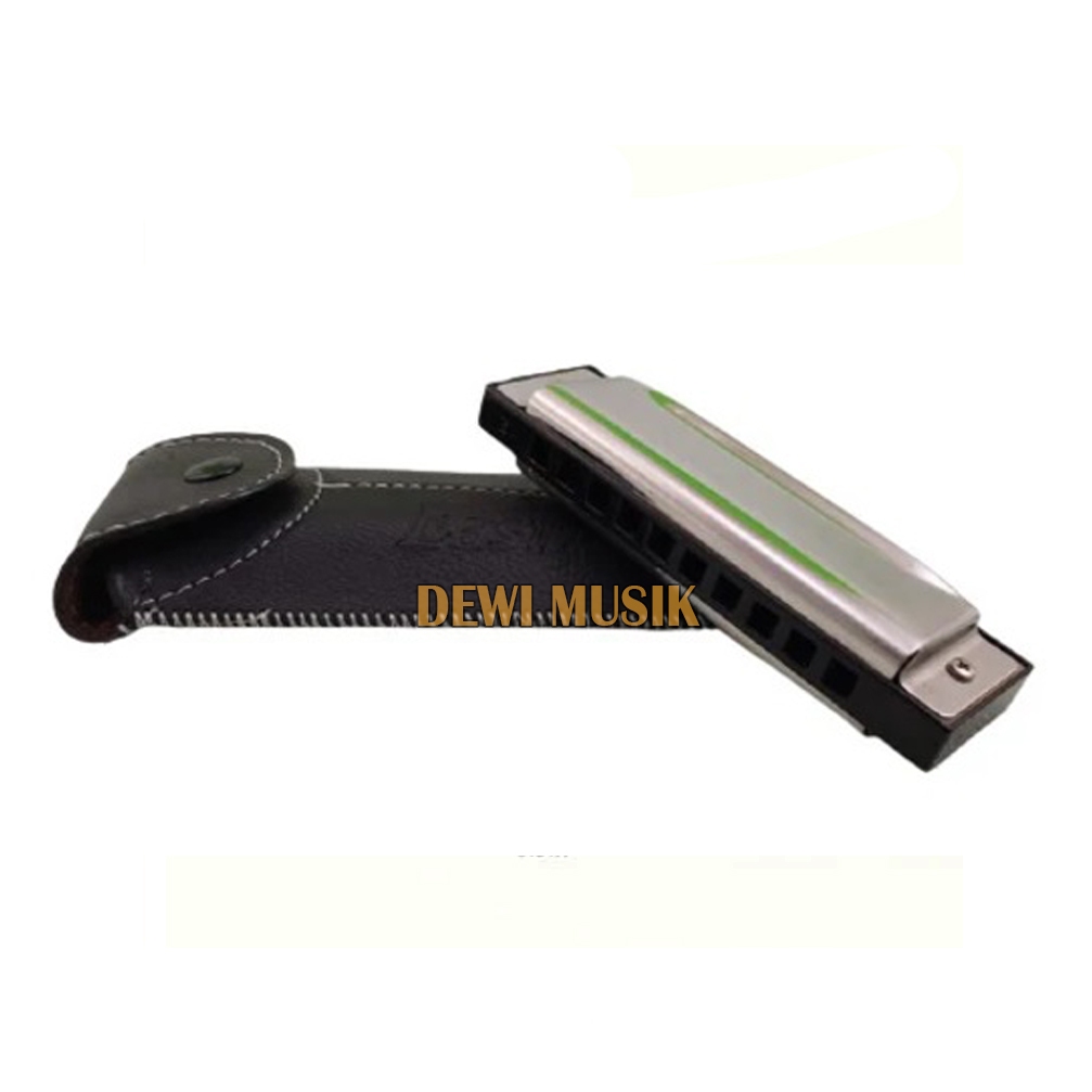 HARMONIKA T10B 10 LUBANG KUNCI C A D E G AM873 / HARMONICA (SC2415)