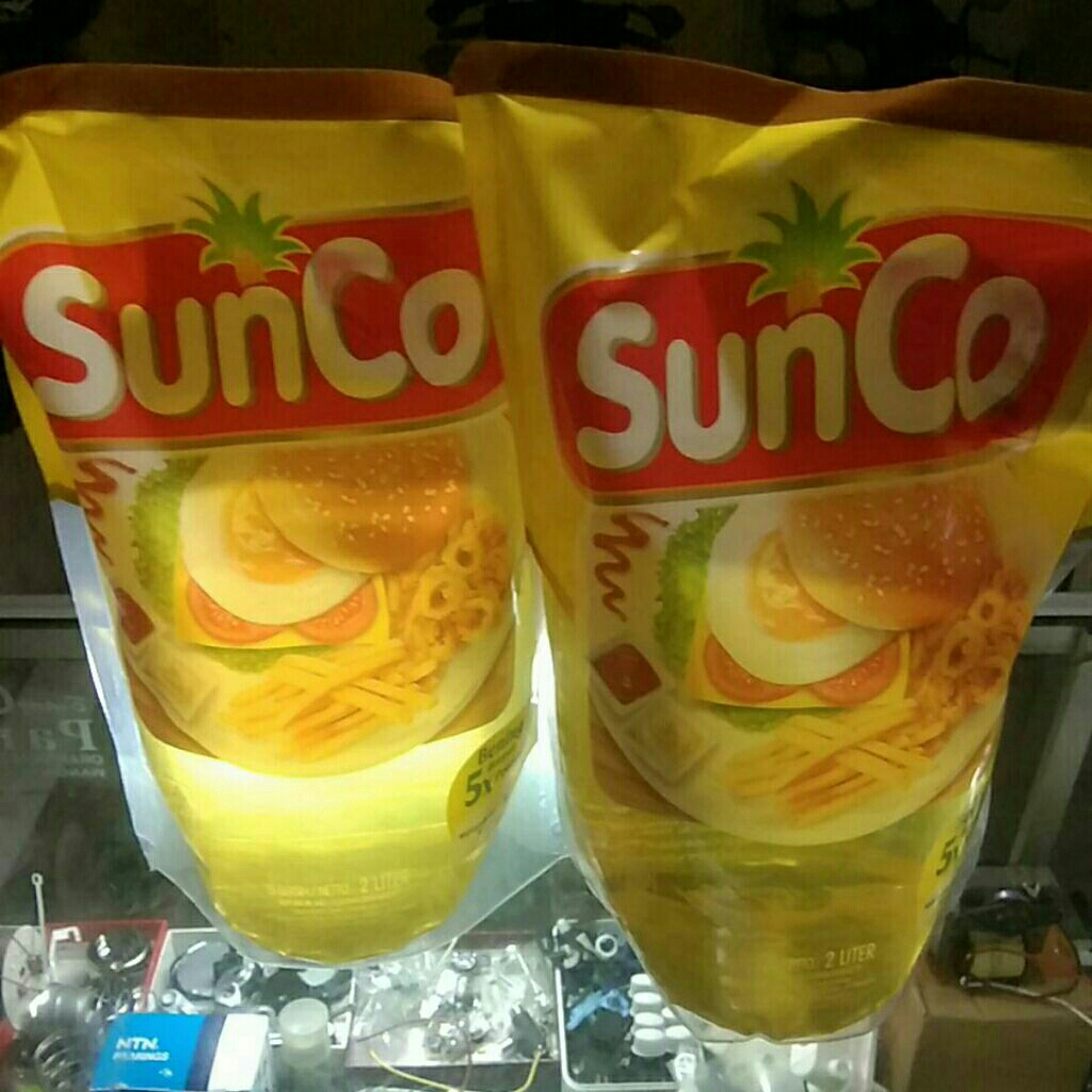 

minyak goreng sunco 2 liter instan dan kargo
