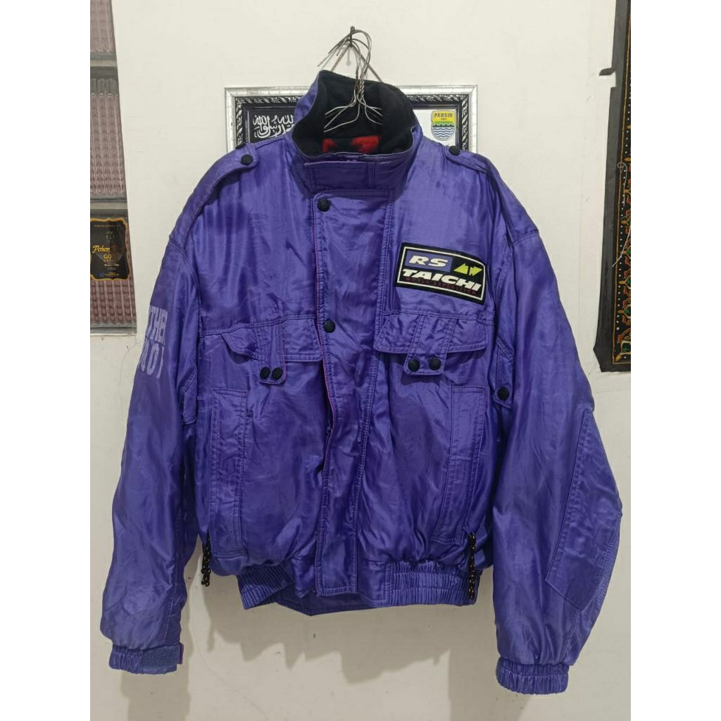 jacket rs taichi japan bahan tebal