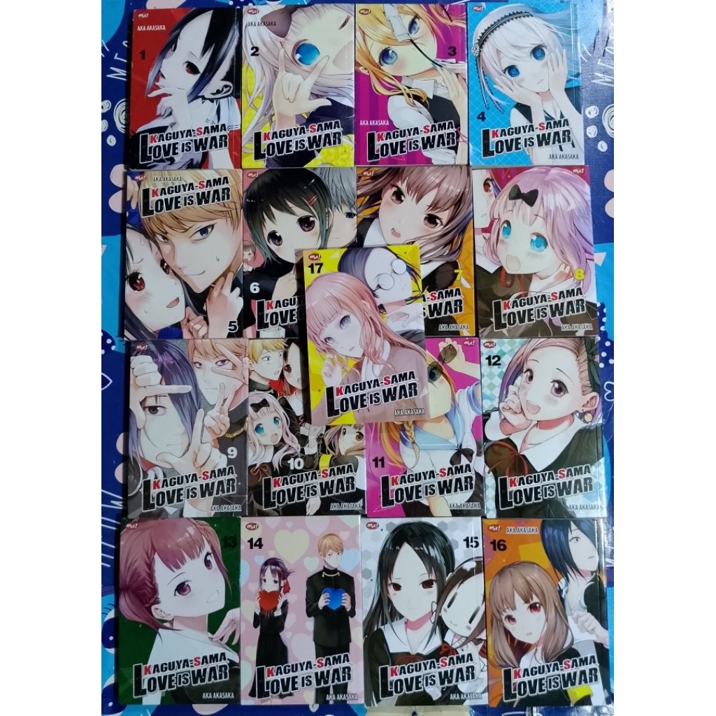 Komik Kaguya Sama Love is War
