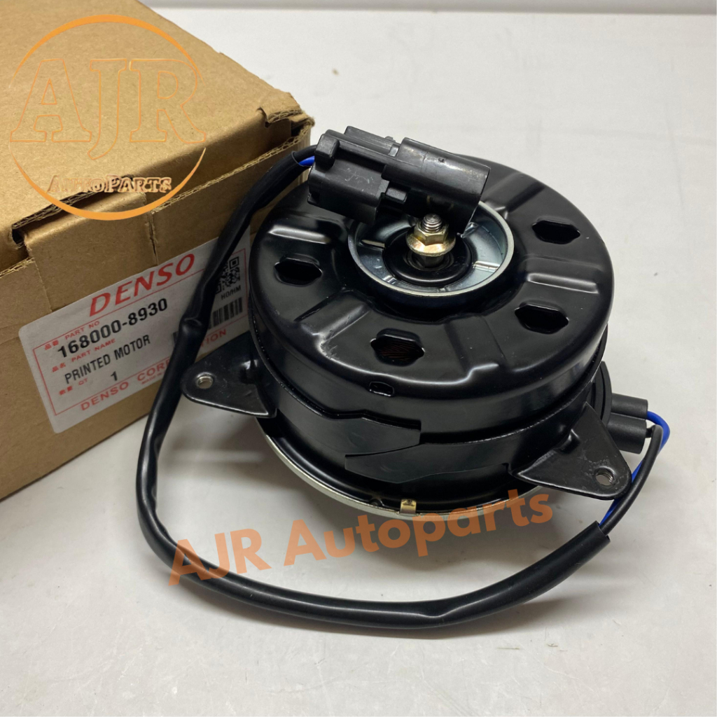 Motor Fan AC Motor Cooling Fan Honda Brio Mobilio Denso AE168000-8930